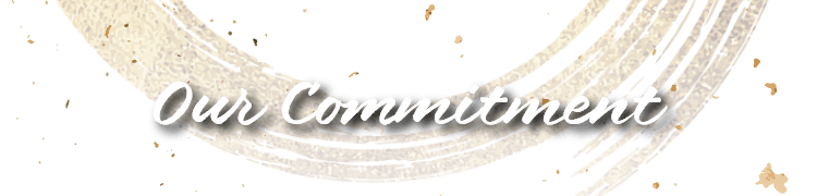 Our Commitment